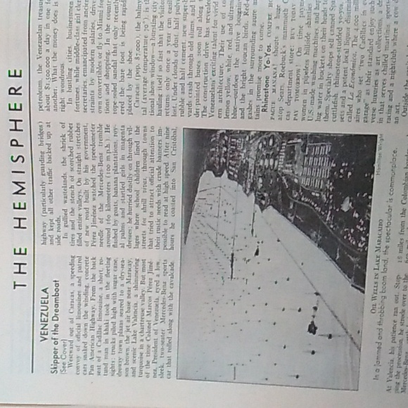 TIME  1955 Venezuela's Perez Jimenez..  VOL.LIX 92 pgs - Picture 8 of 11